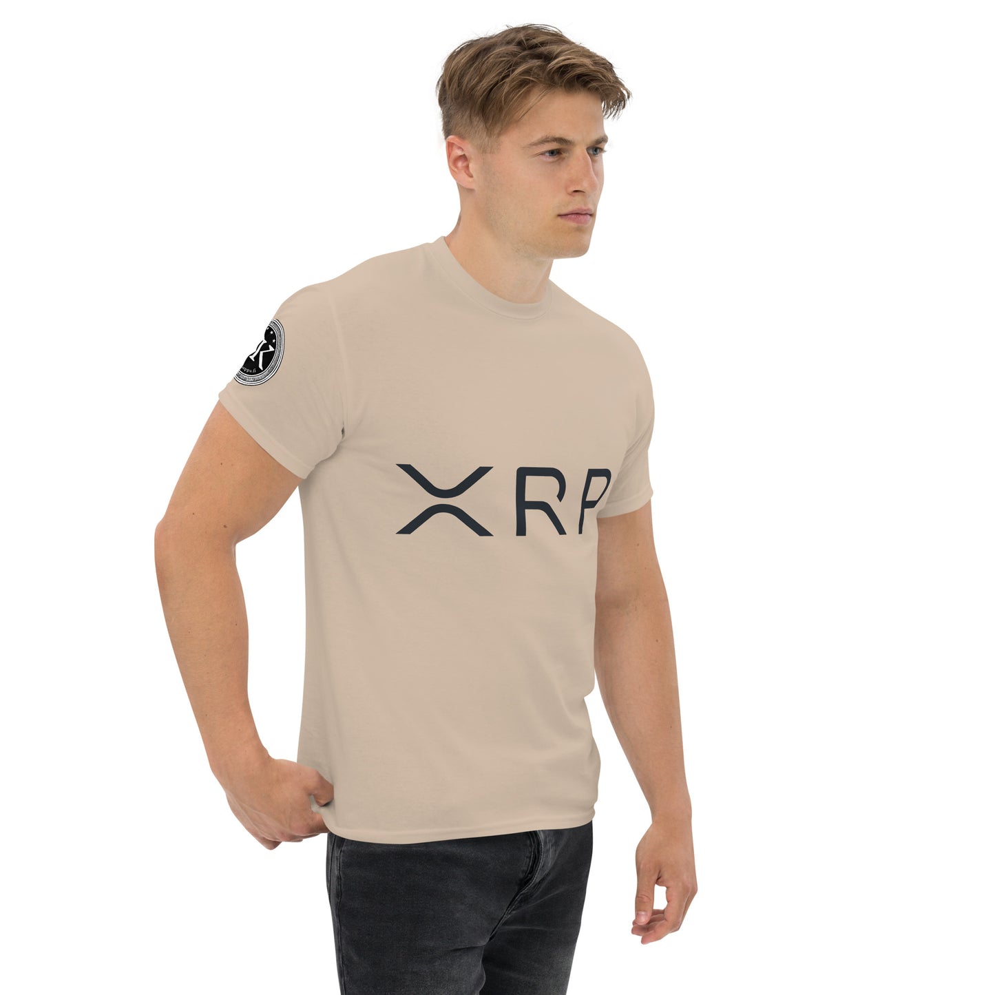 XRP tekstilogo T-paita