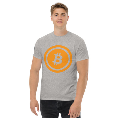 Bitcoin T-paita (läpinäkyvä logo)