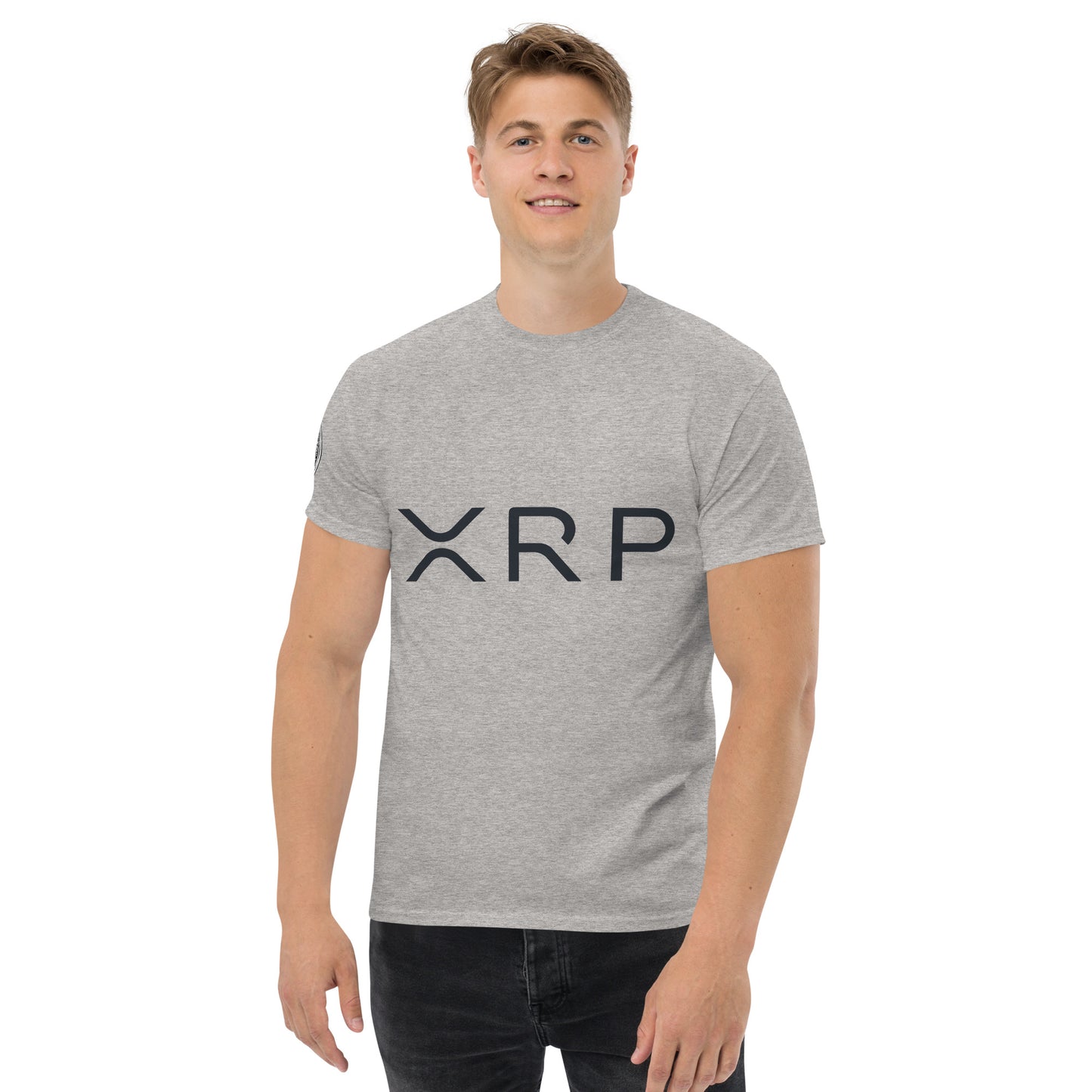XRP tekstilogo T-paita