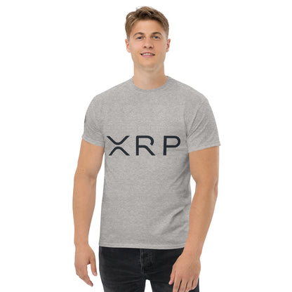XRP tekstilogo T-paita
