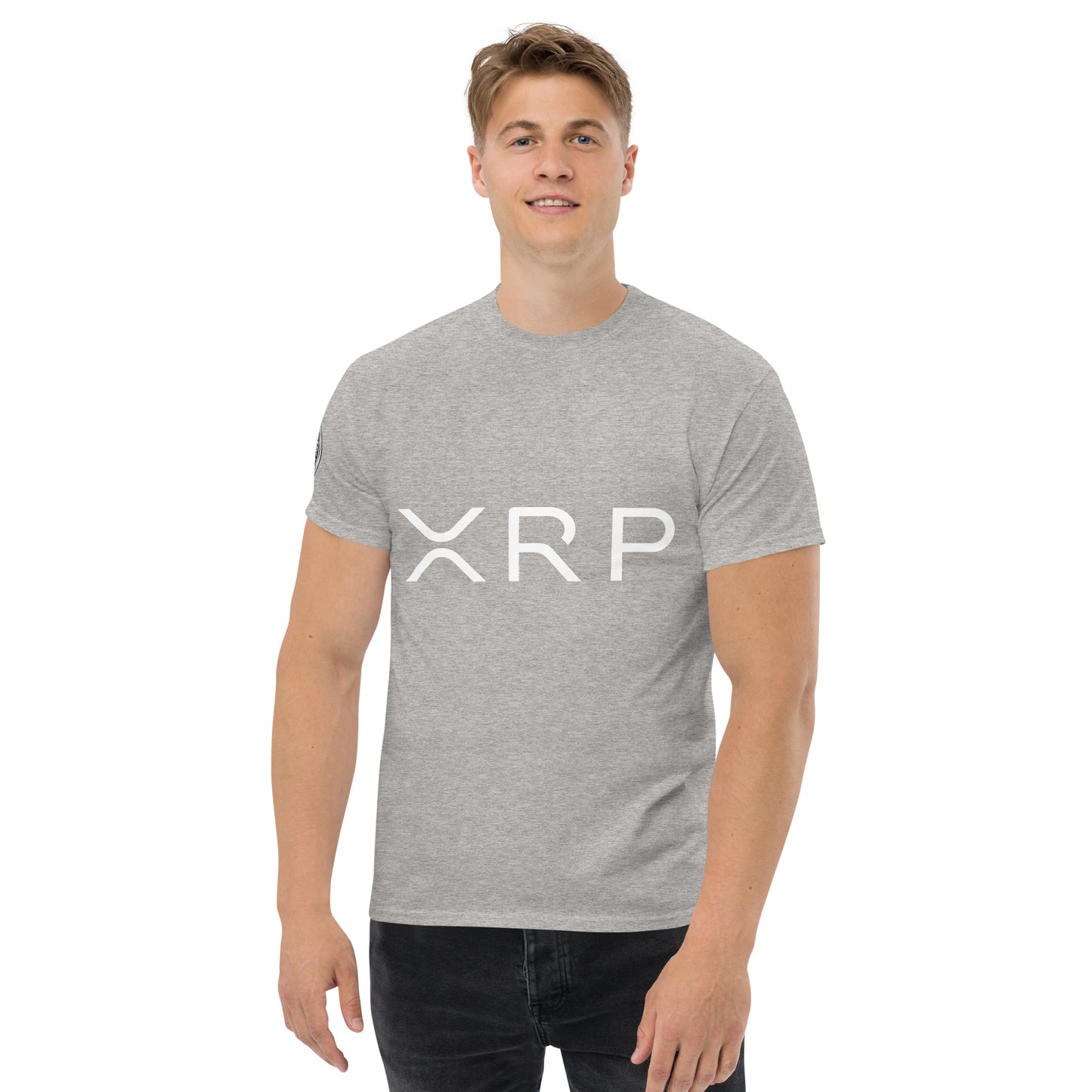 XRP tekstilogo T-paita