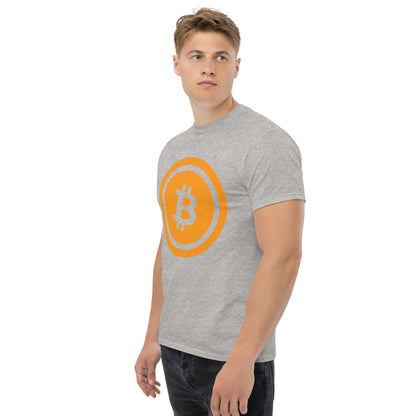 Bitcoin T-paita (läpinäkyvä logo)