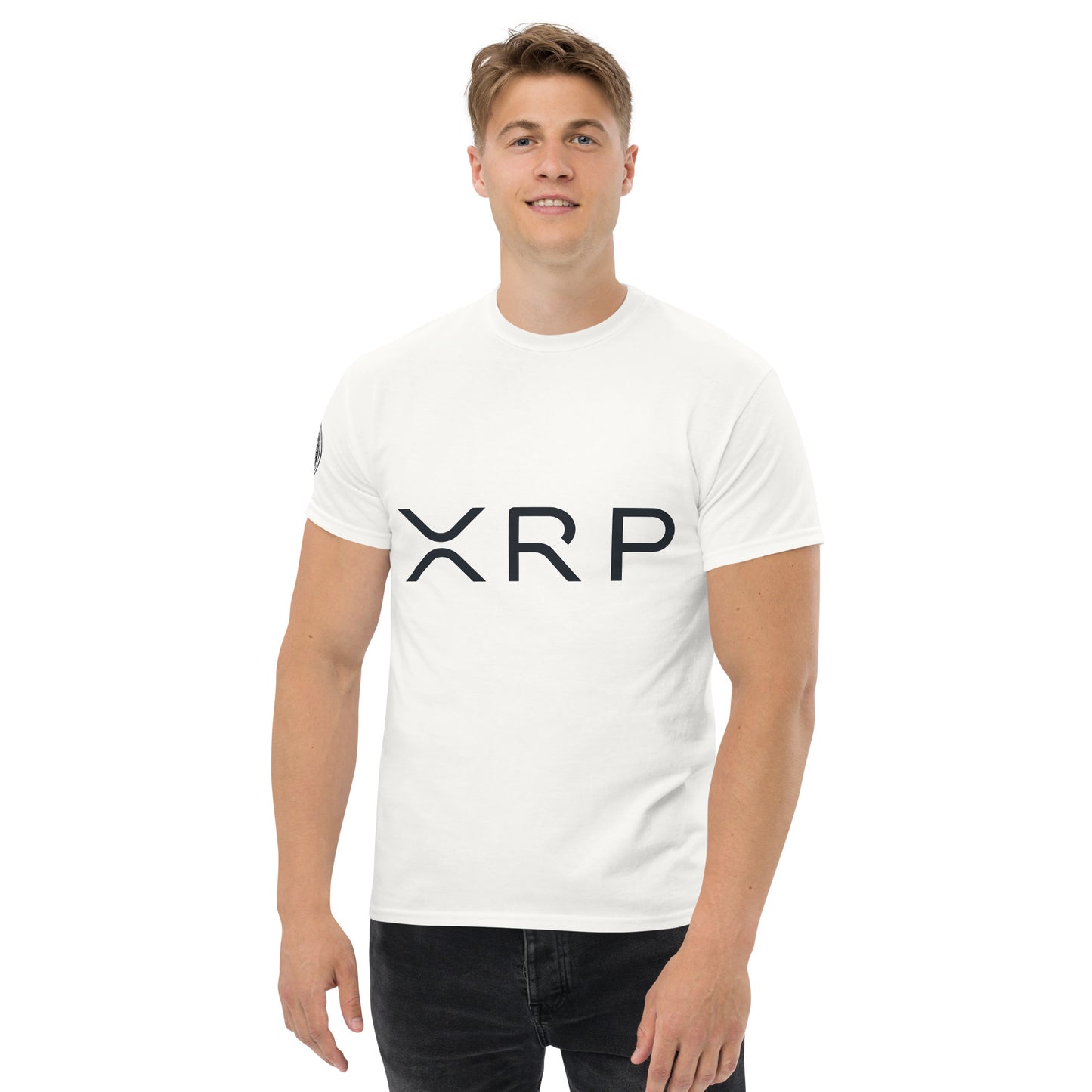 XRP tekstilogo T-paita