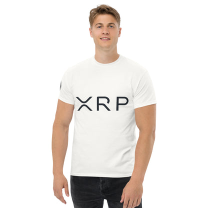XRP tekstilogo T-paita