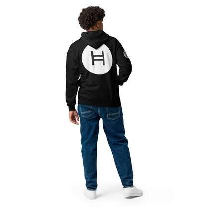 Hedera huppari vetoketjulla