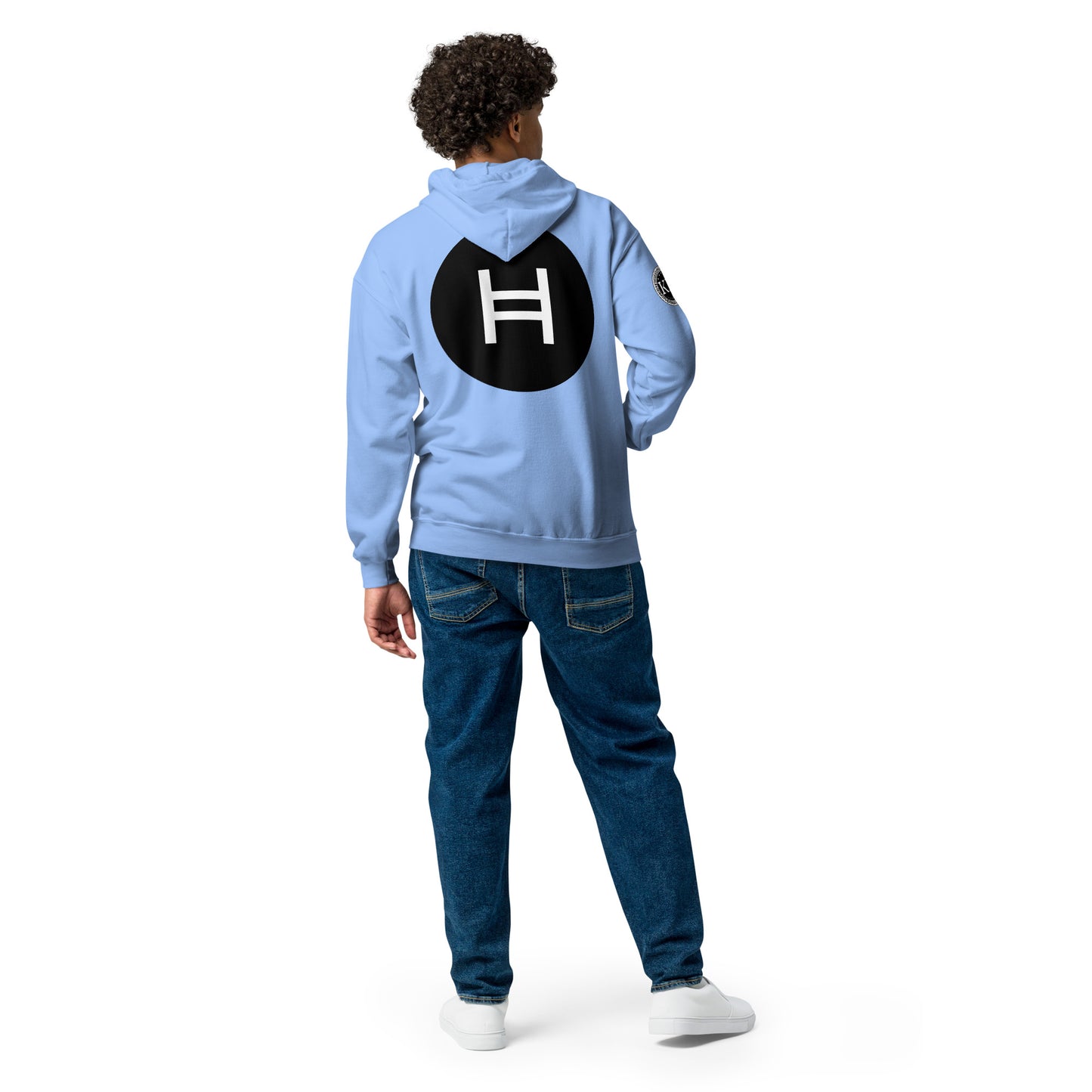 Hedera huppari vetoketjulla