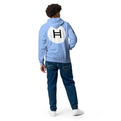 Hedera huppari vetoketjulla