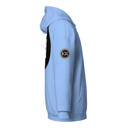 Hedera huppari vetoketjulla