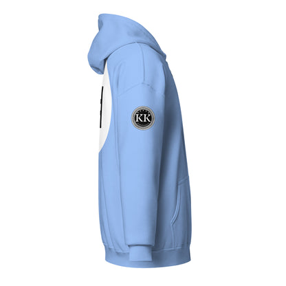 Hedera huppari vetoketjulla