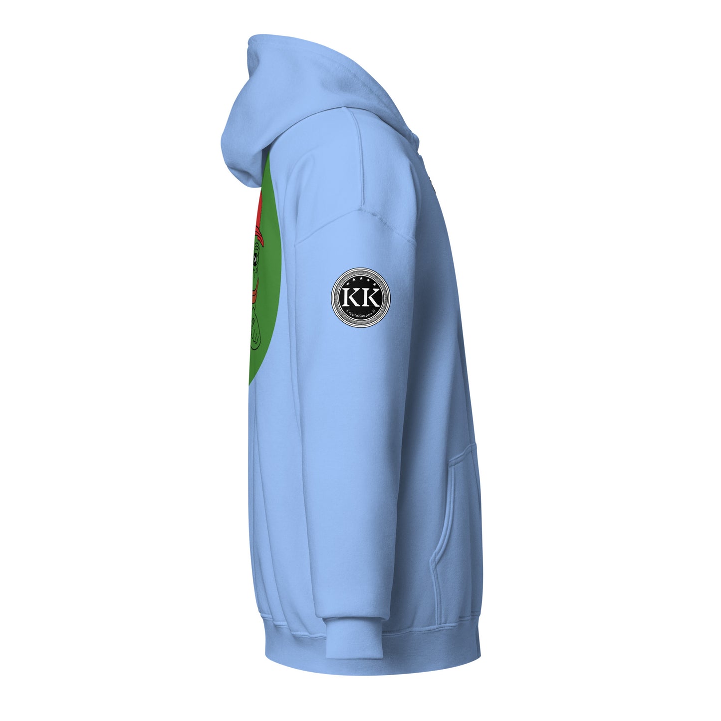 Pepe huppari vetoketjulla