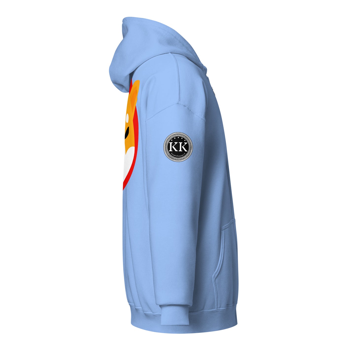 Shiba Inu huppari vetoketjulla