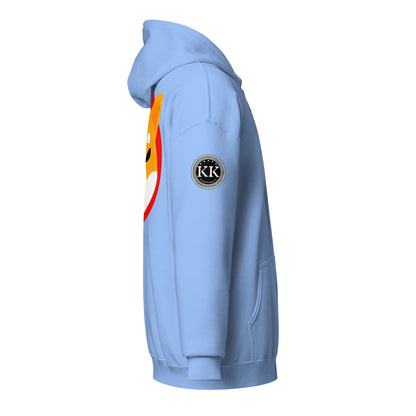 Shiba Inu huppari vetoketjulla