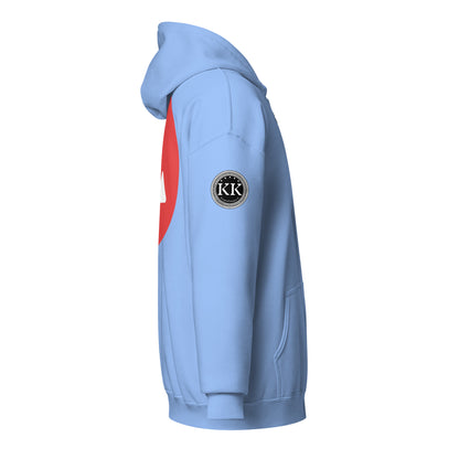 Avalanche huppari vetoketjulla