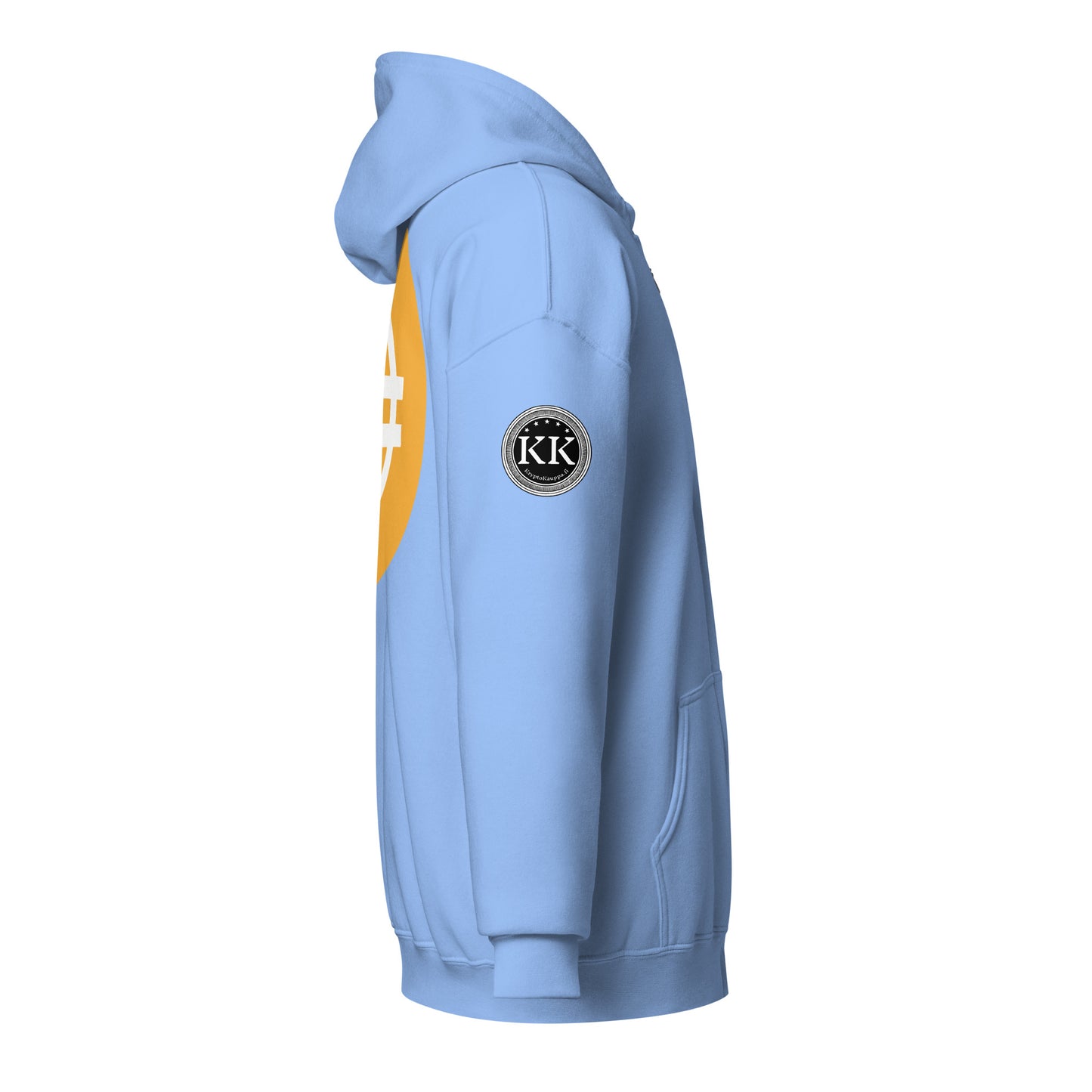 DAI huppari vetoketjulla