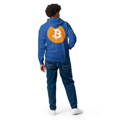 Bitcoin huppari vetoketjulla