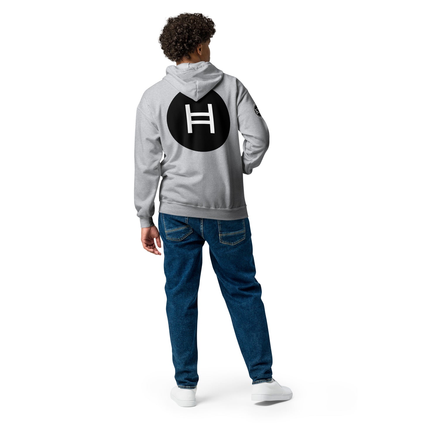 Hedera huppari vetoketjulla