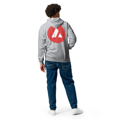 Avalanche huppari vetoketjulla