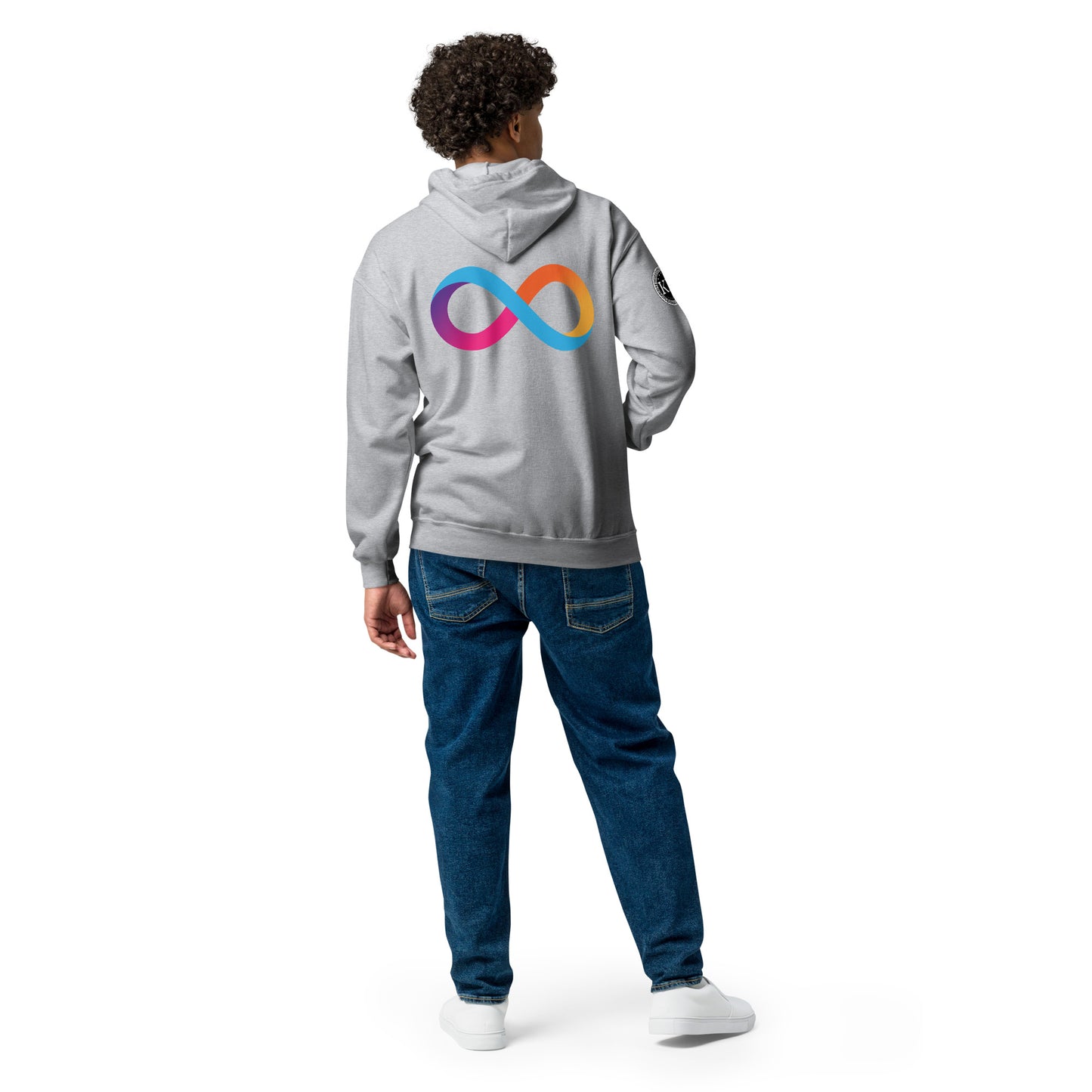 Internet Computer huppari vetoketjulla