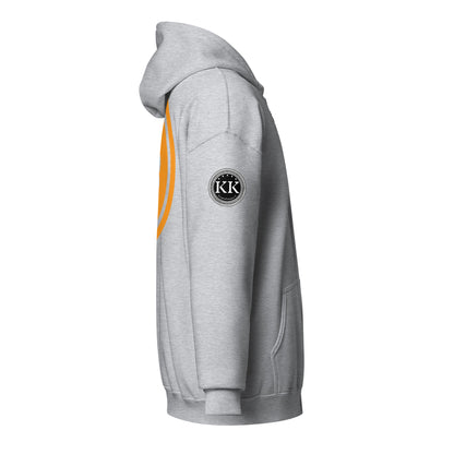 Bitcoin huppari vetoketjulla (läpinäkyvä logo)