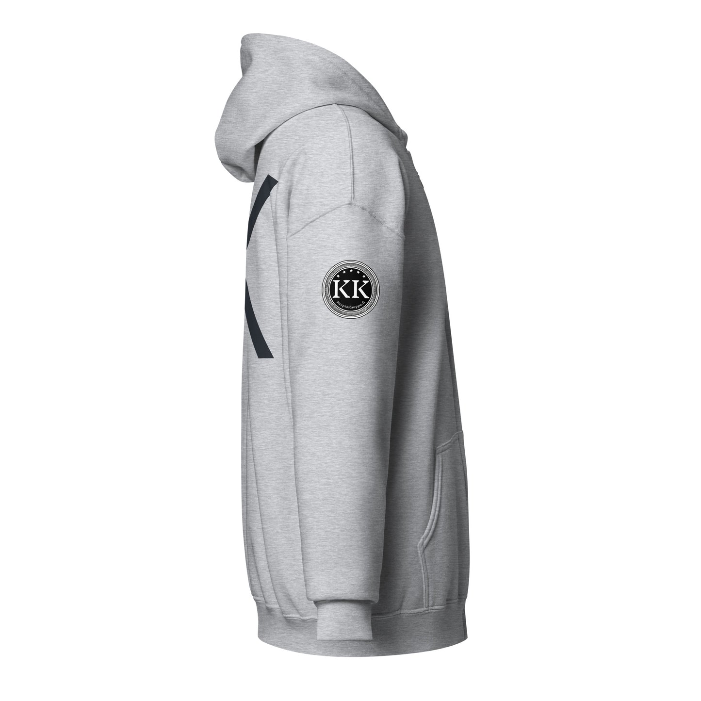 XRP huppari vetoketjulla