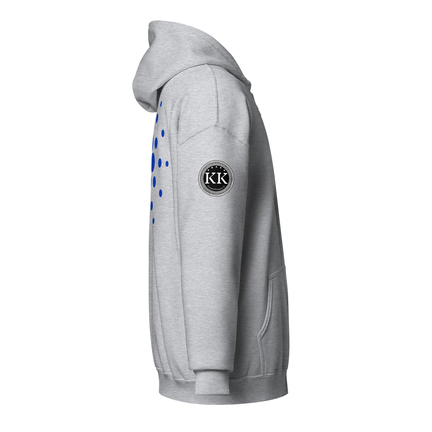 Cardano huppari vetoketjulla