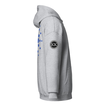 Cardano huppari vetoketjulla