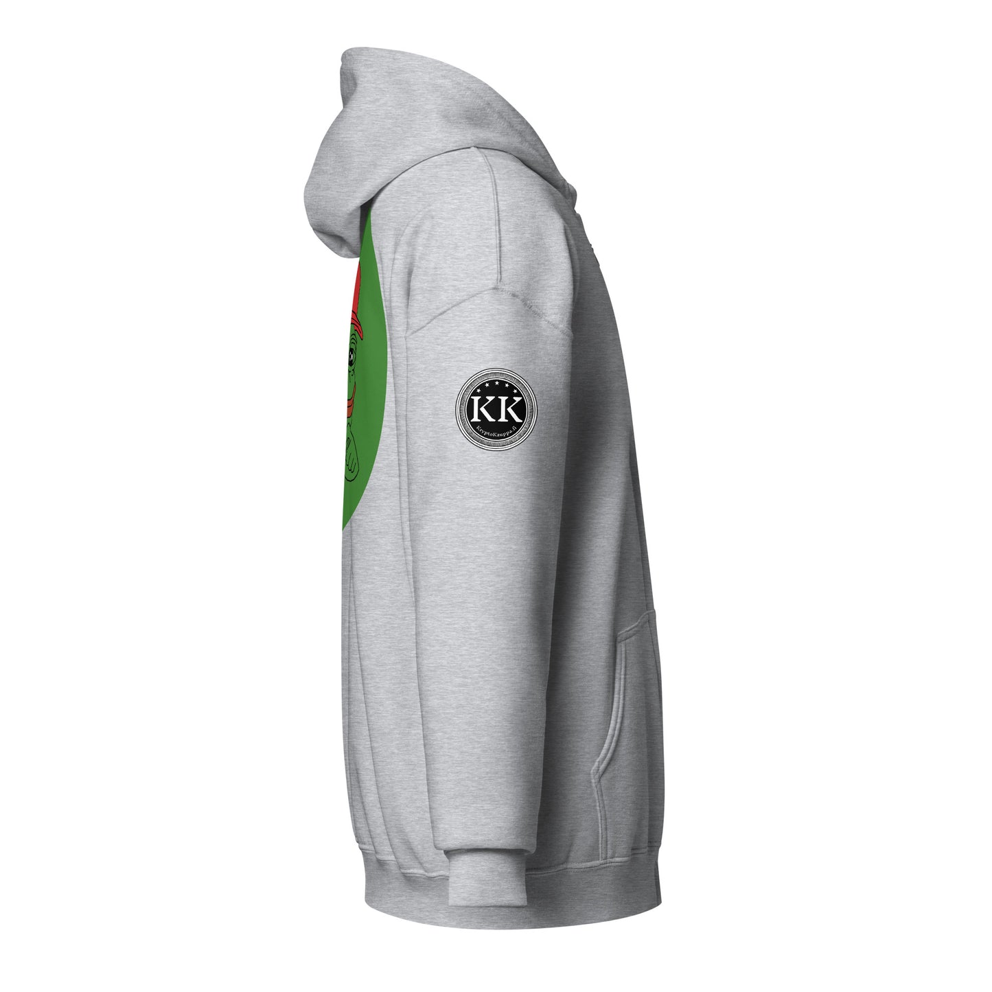 Pepe huppari vetoketjulla