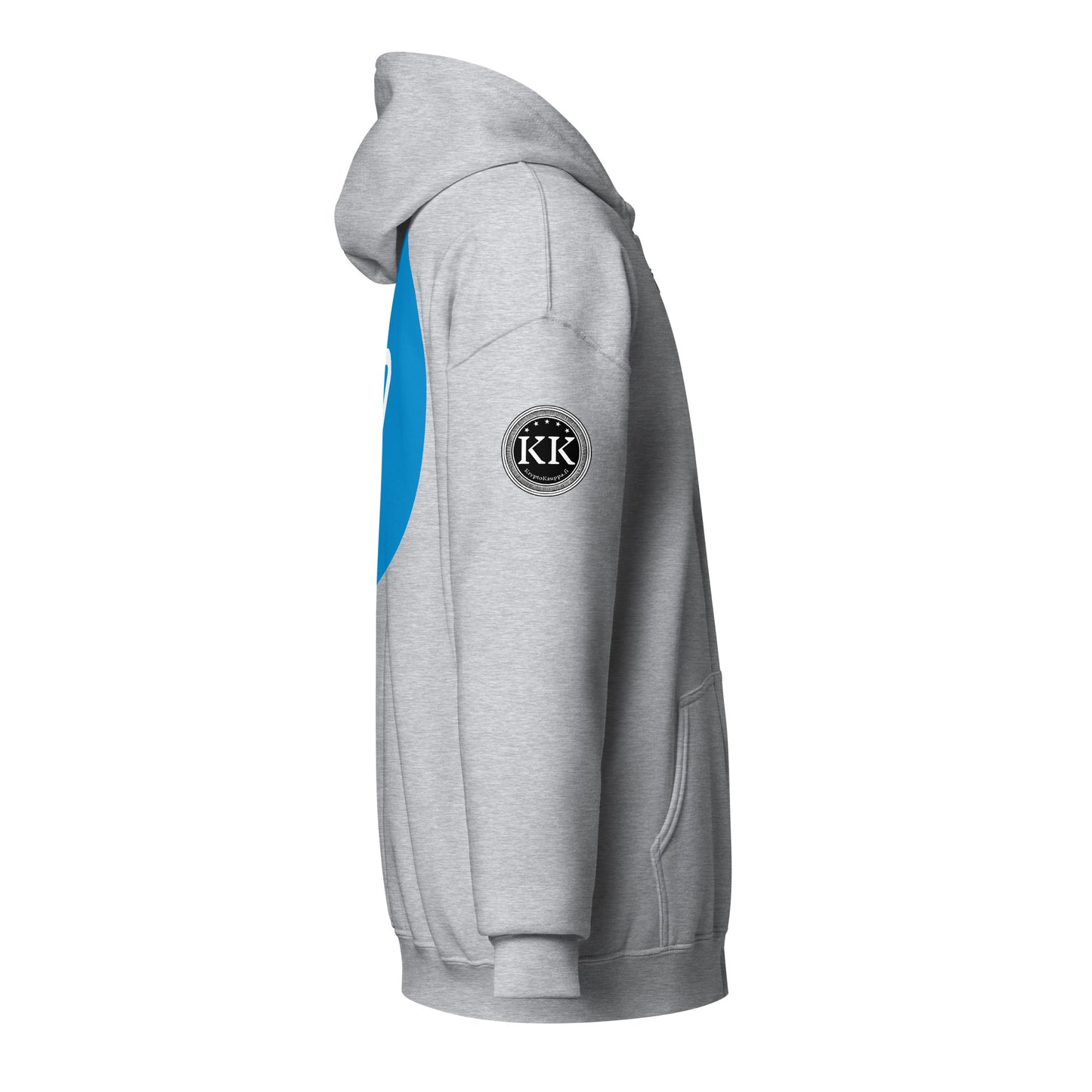 Toncoin huppari vetoketjulla