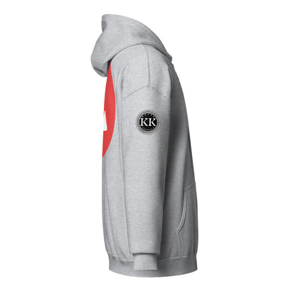 Avalanche huppari vetoketjulla