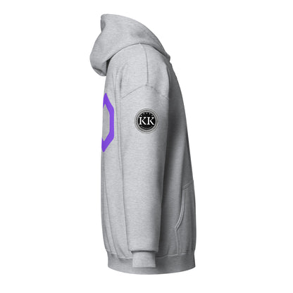 Polygon huppari vetoketjulla