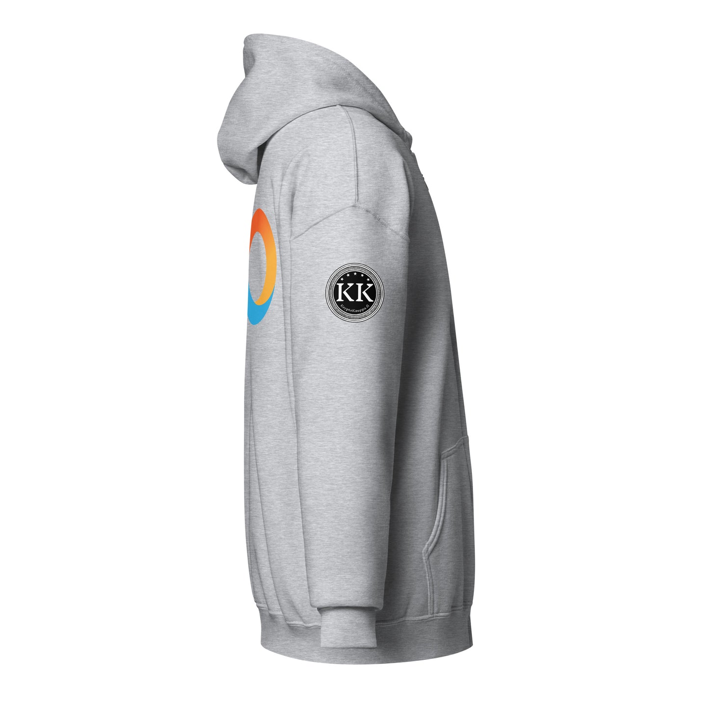 Internet Computer huppari vetoketjulla