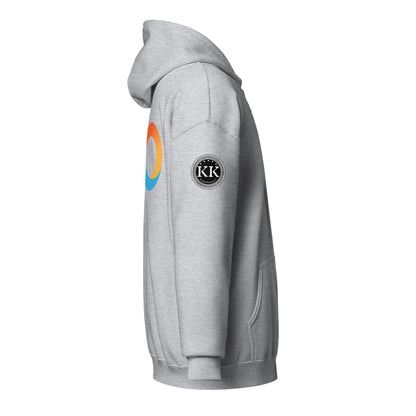 Internet Computer huppari vetoketjulla