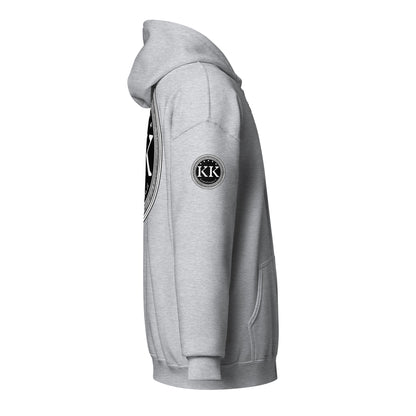 KryptoKauppa huppari vetoketjulla