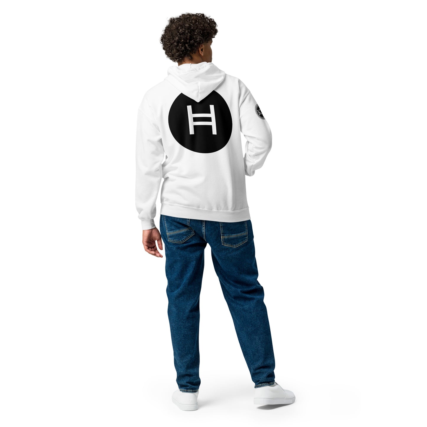 Hedera huppari vetoketjulla