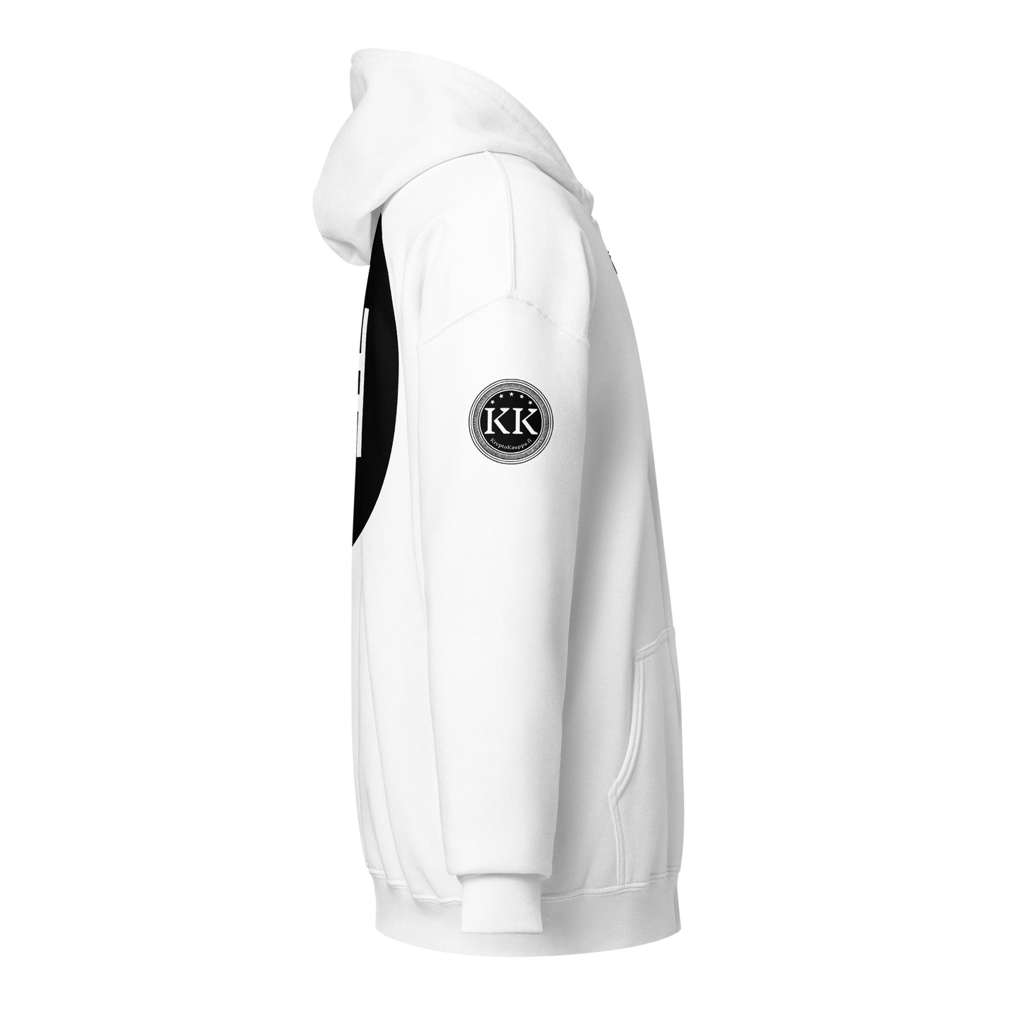 Hedera huppari vetoketjulla