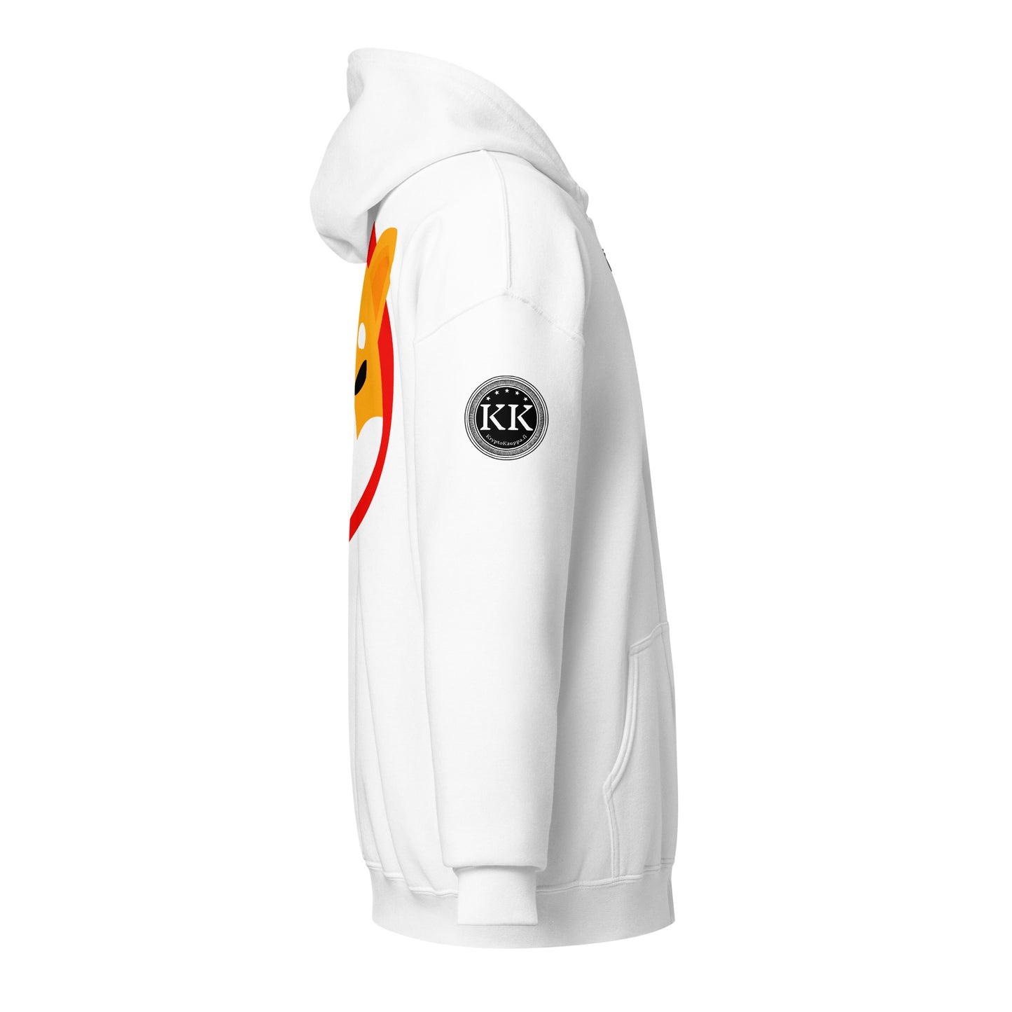 Shiba Inu huppari vetoketjulla