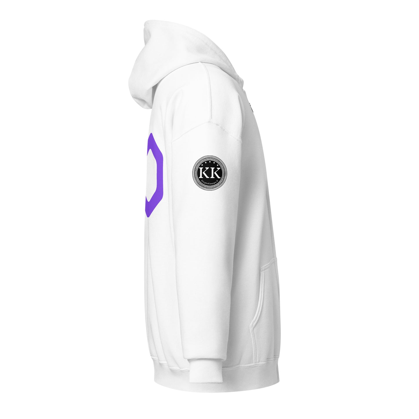 Polygon huppari vetoketjulla