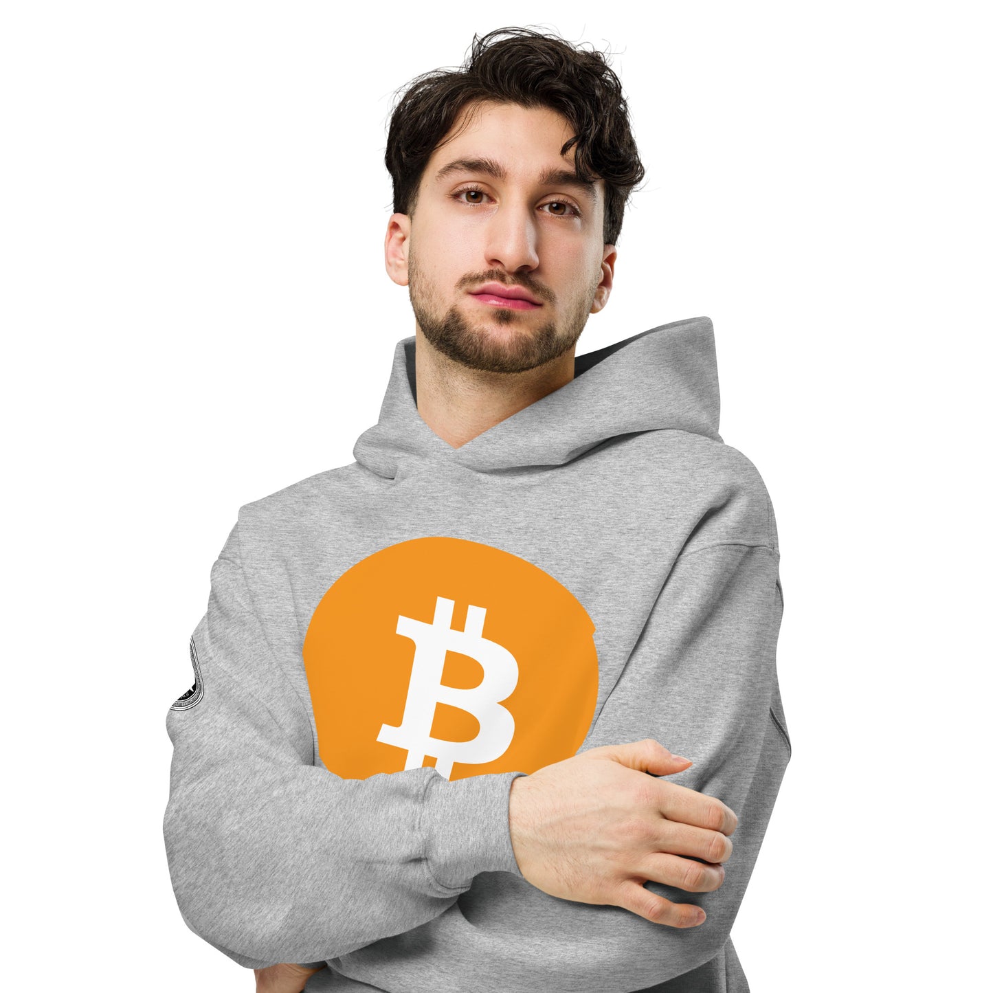 Bitcoin oversize huppari