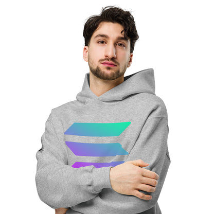 Solana oversize huppari