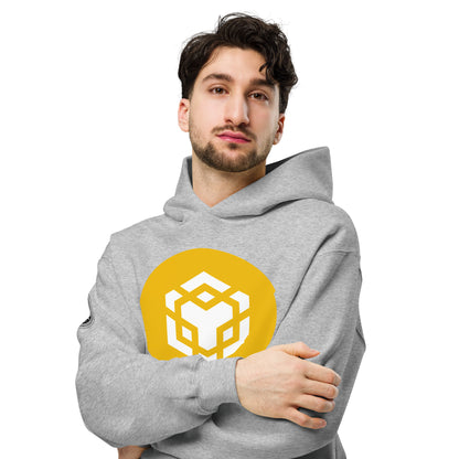 BNB oversize huppari