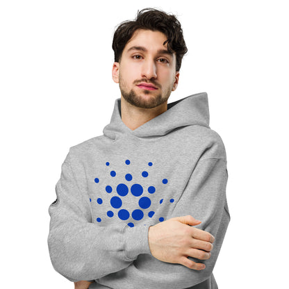 Cardano oversize huppari