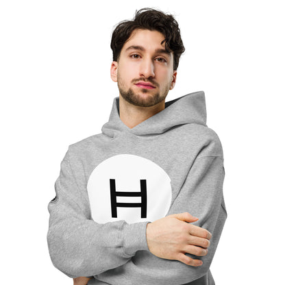 Hedera oversize huppari