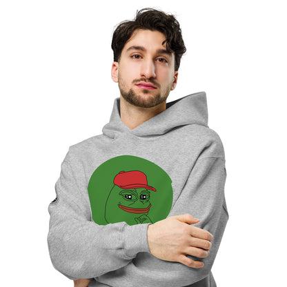 Pepe oversize huppari