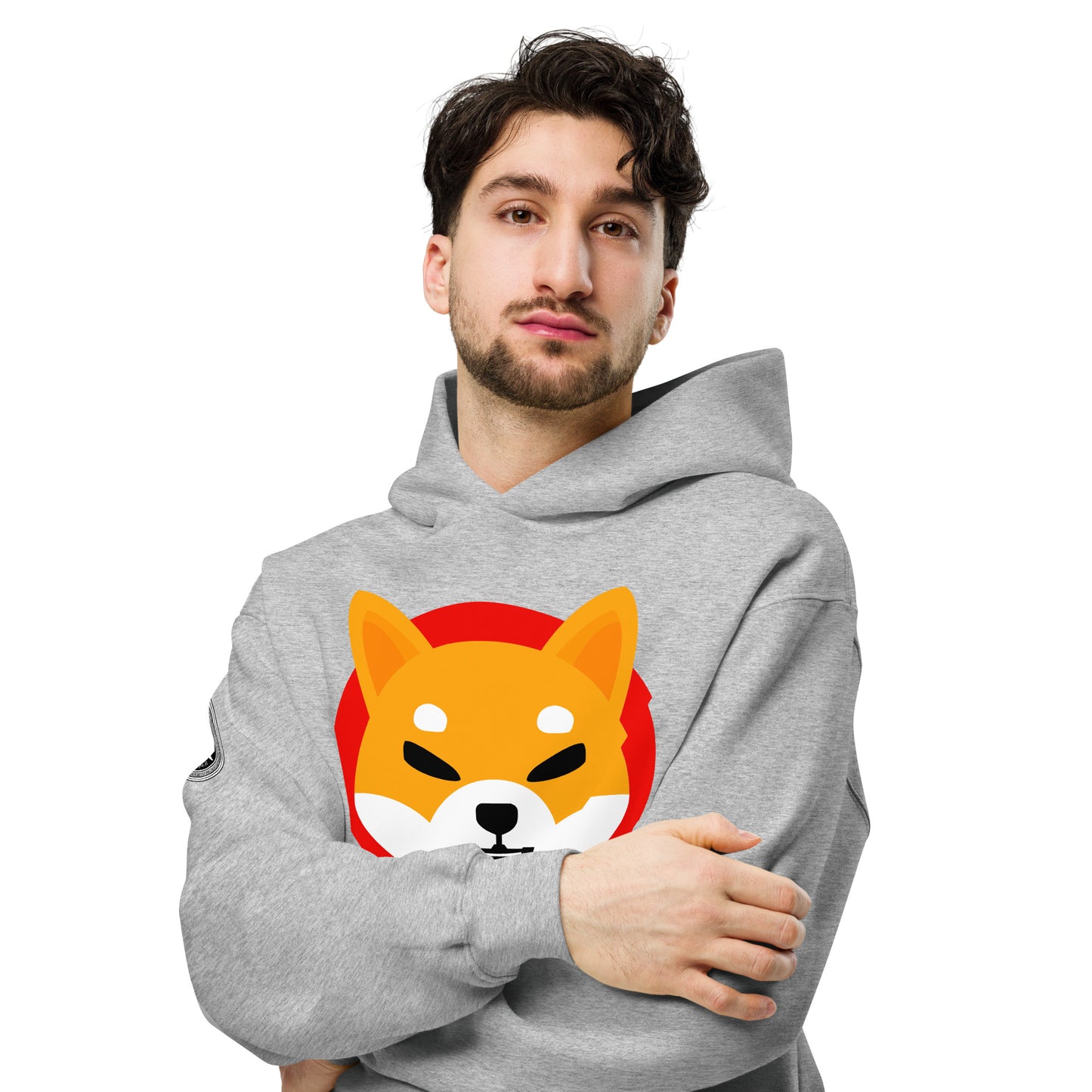 Shiba Inu oversize huppari