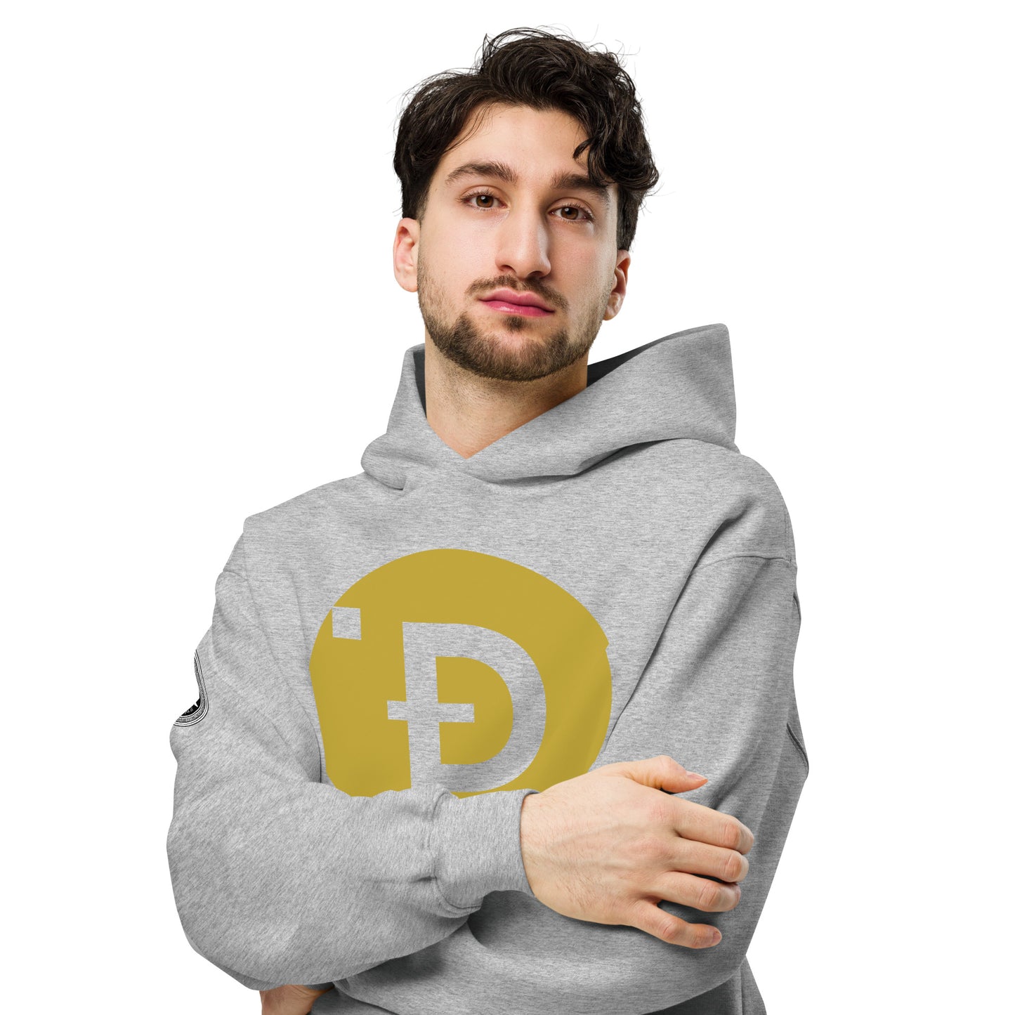 Dogecoin oversize huppari