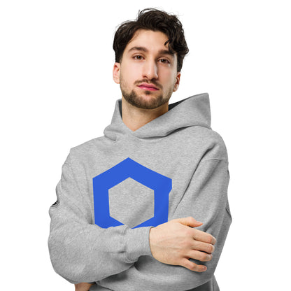 Chainlink oversize huppari