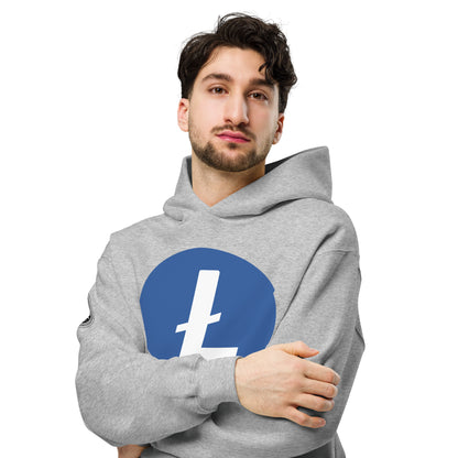 Litecoin oversize huppari
