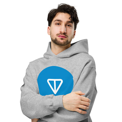 Toncoin oversize huppari