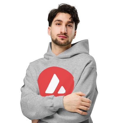 Avalanche oversize huppari