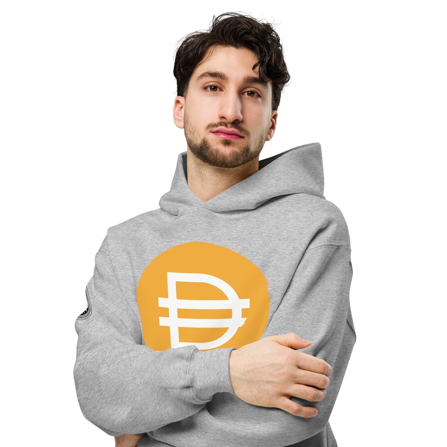 DAI oversize huppari